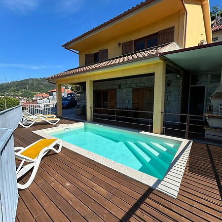 Casa Amarela da Caniçada Vieira do Minho Extérieur photo