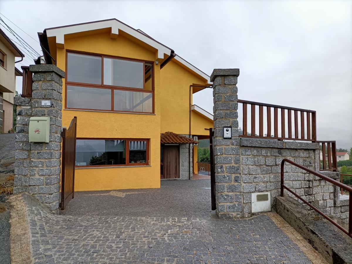 Casa Amarela da Caniçada Vieira do Minho Extérieur photo
