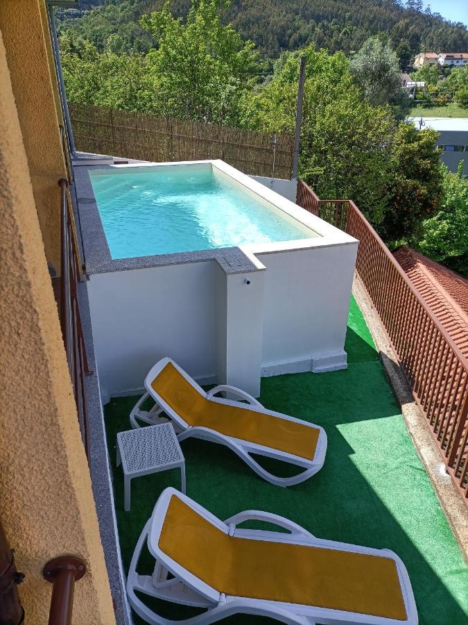 Casa Amarela da Caniçada Vieira do Minho Extérieur photo