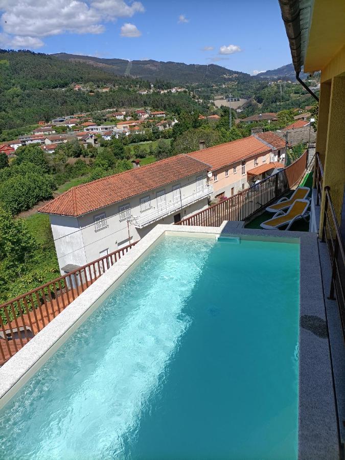 Casa Amarela da Caniçada Vieira do Minho Extérieur photo