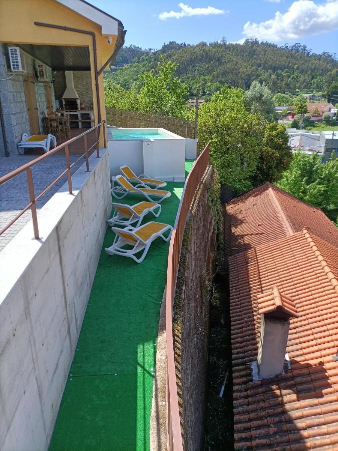 Casa Amarela da Caniçada Vieira do Minho Extérieur photo