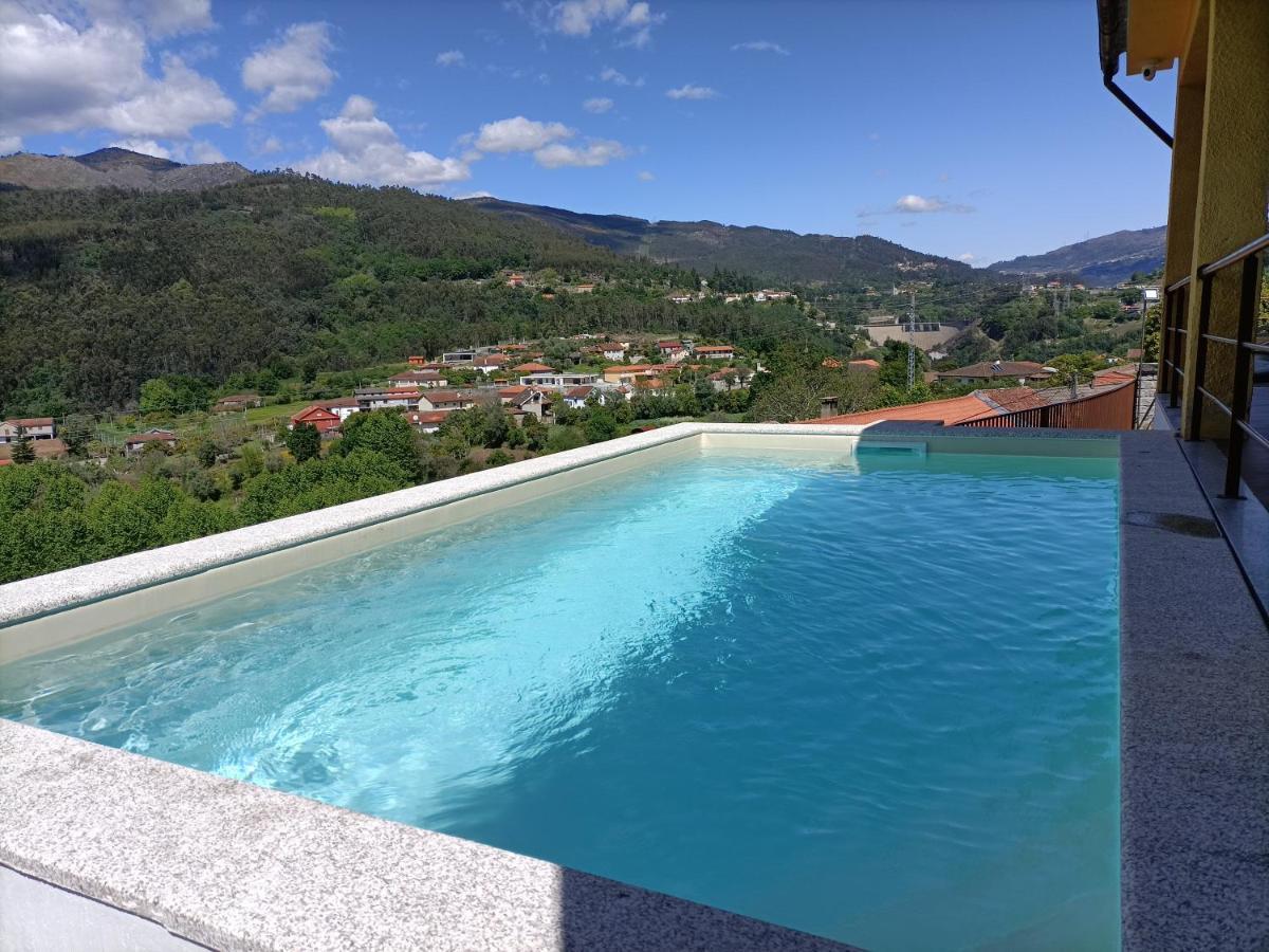 Casa Amarela da Caniçada Vieira do Minho Extérieur photo