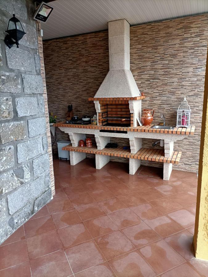 Casa Amarela da Caniçada Vieira do Minho Extérieur photo