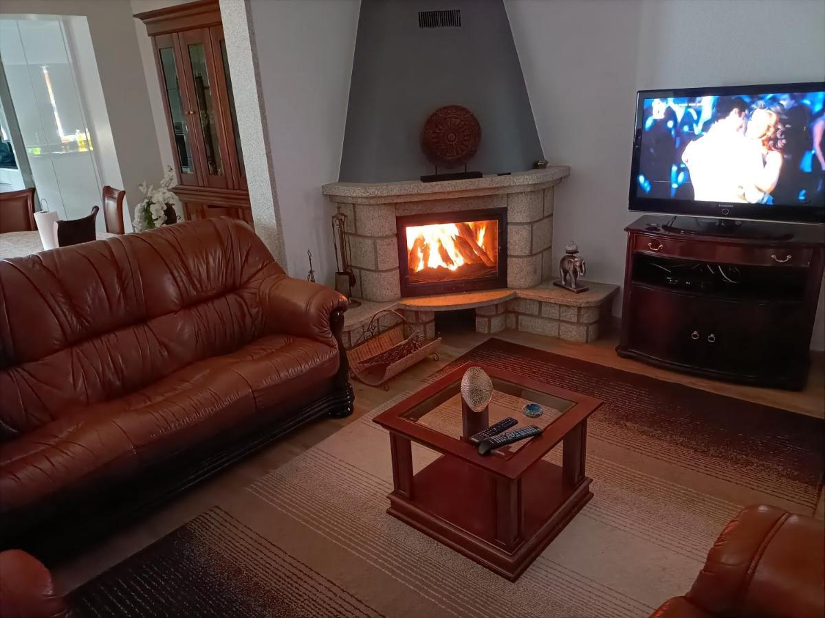 Casa Amarela da Caniçada Vieira do Minho Extérieur photo