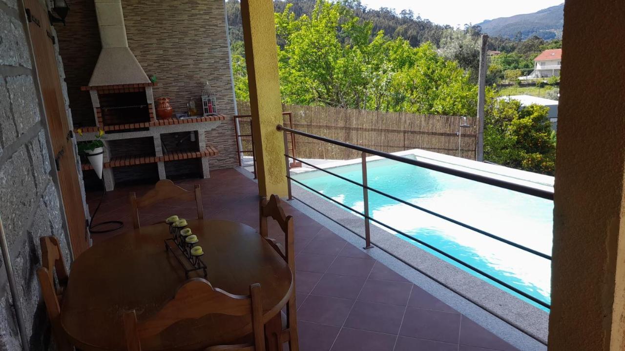 Casa Amarela da Caniçada Vieira do Minho Extérieur photo