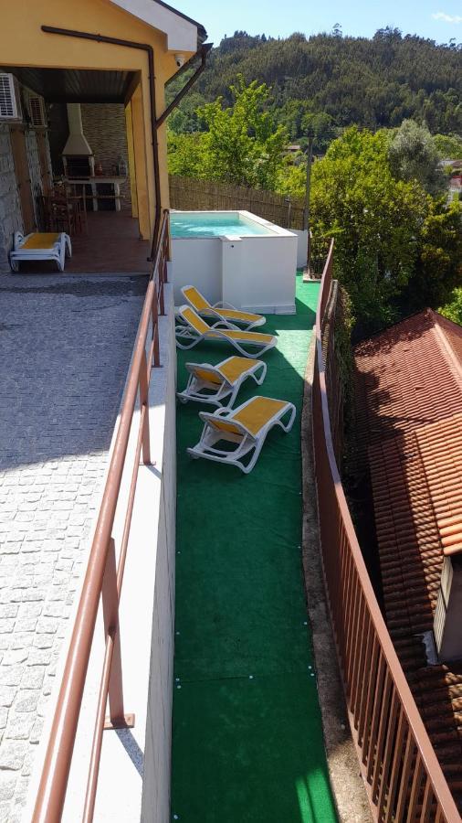 Casa Amarela da Caniçada Vieira do Minho Extérieur photo