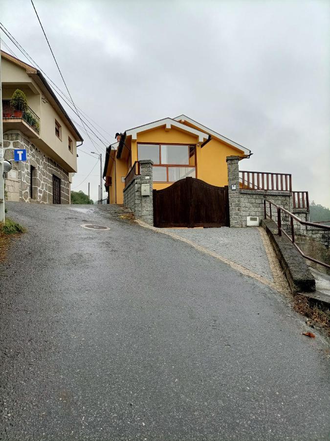Casa Amarela da Caniçada Vieira do Minho Extérieur photo