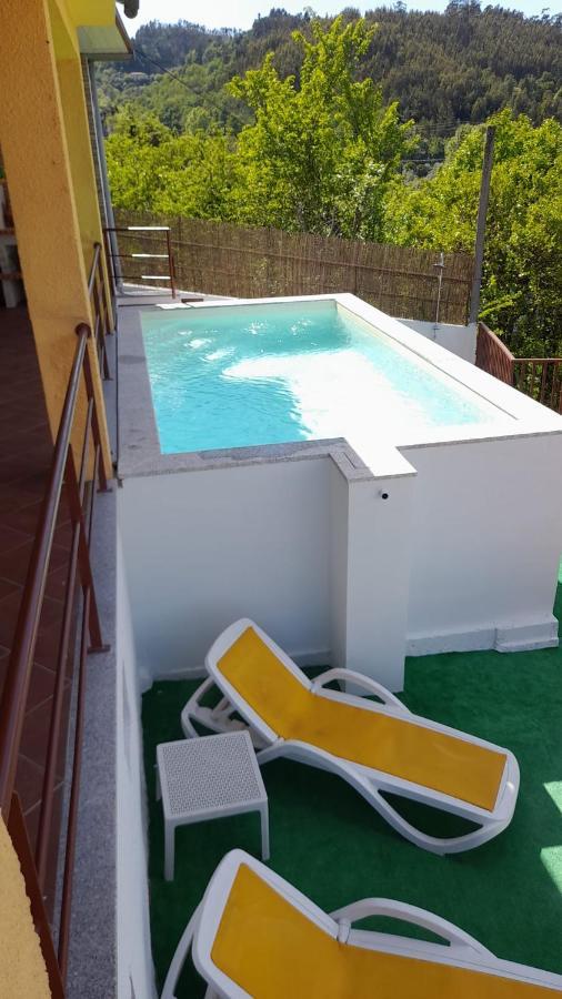 Casa Amarela da Caniçada Vieira do Minho Extérieur photo
