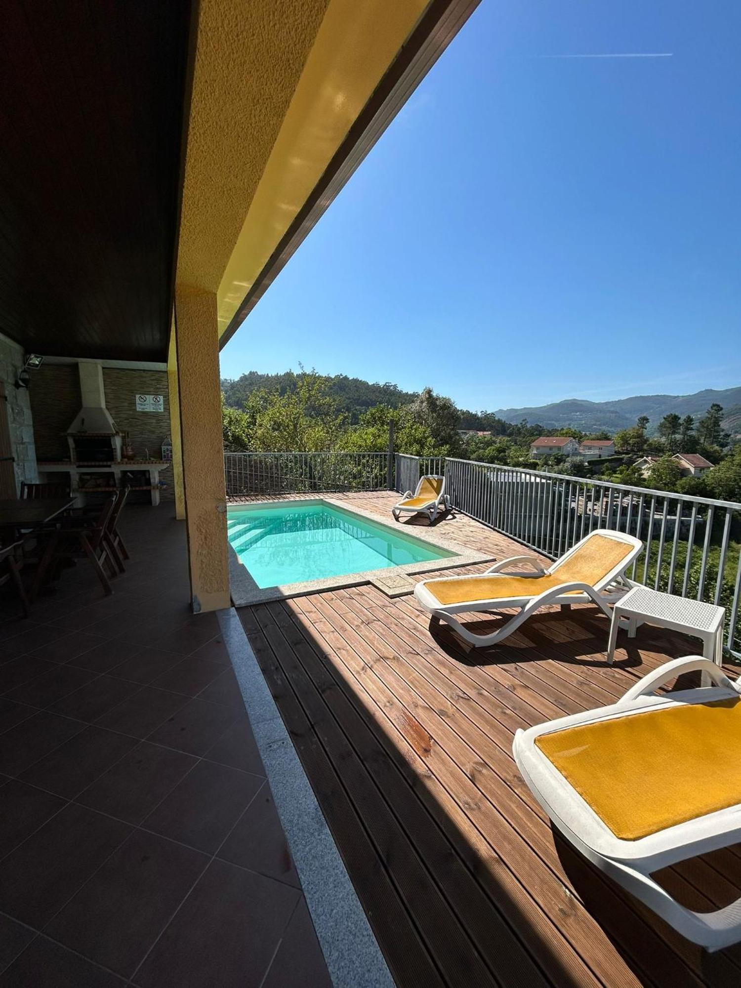 Casa Amarela da Caniçada Vieira do Minho Extérieur photo